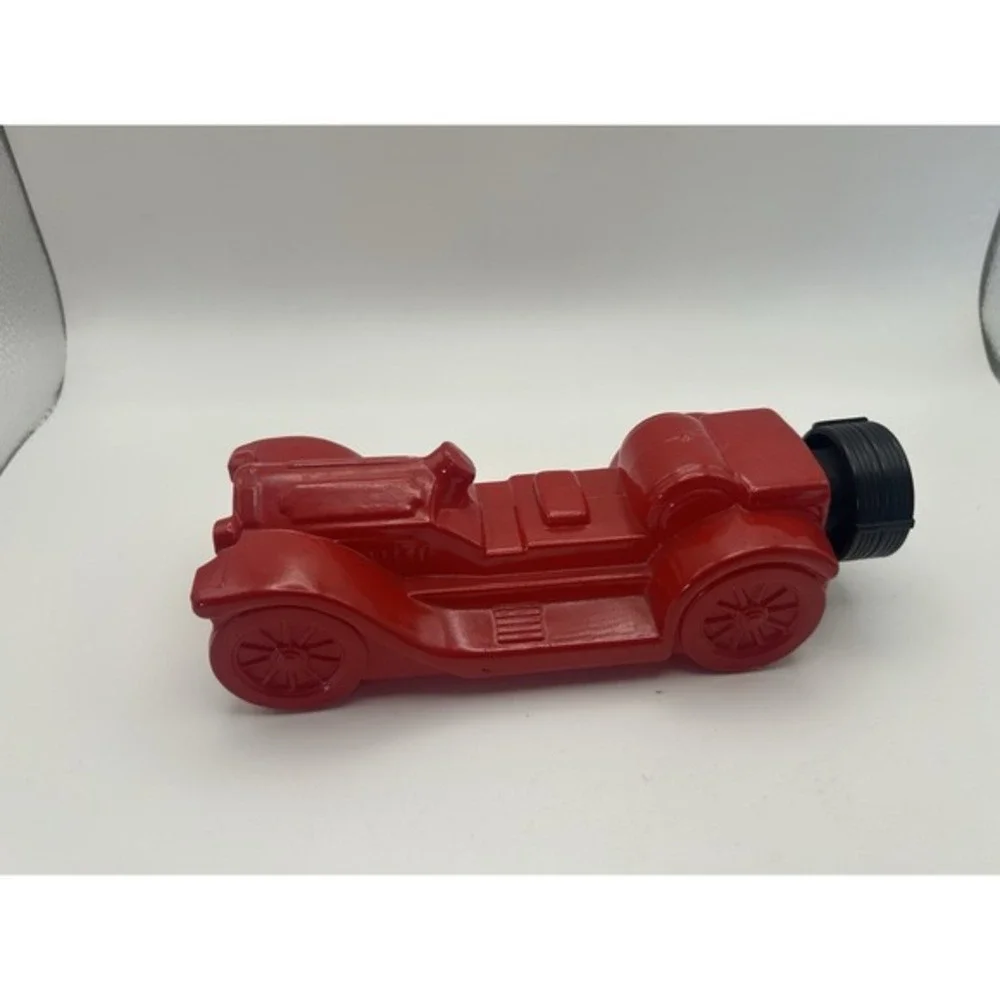 AVON Vintage Red Car Stutz Bearcat 1914 Aftershave Bottle 3/4‎ Full Collectible